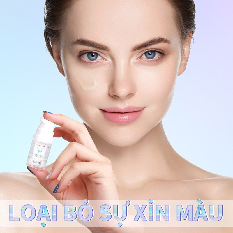 Kem lót trang điểm lâu trôi KIMUSE 6ml | BigBuy360 - bigbuy360.vn