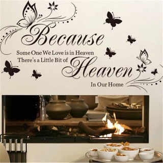 Decal mỹ chữ 6 BINBIN PK390 (Kích thước:45x69cm)