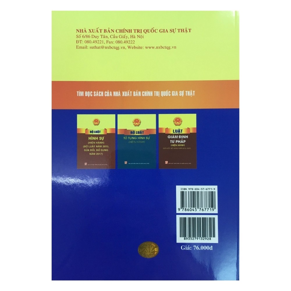 Luật Thi hành án hình sự năm 2019 và nghị định hướng dẫn thi hành