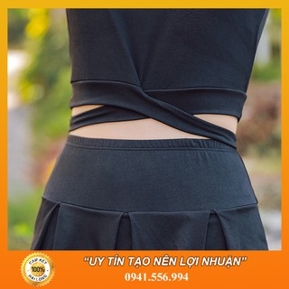 Set Bikini 2 Mảnh Đi Biển Nữ Mềm Mại
