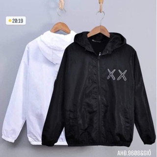 Áo khoác gió XX nguc phản quang - HĐ