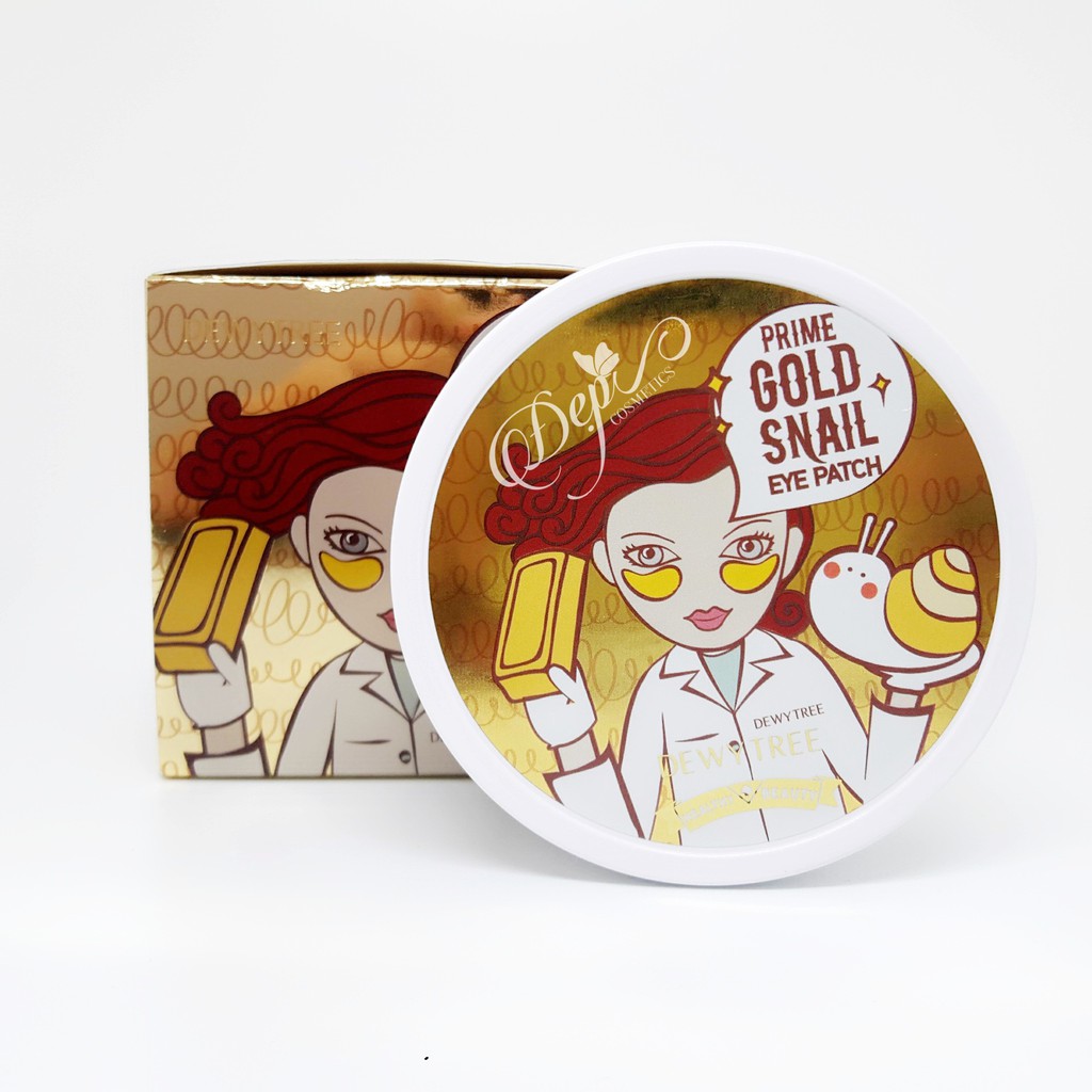 MẶT NẠ MẮT DEWYTREE PRIME GOLD SNAIL EYE PATCH