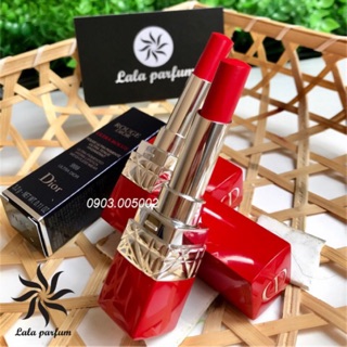 Son Rouge Dior Ultra - 999 Ultra Dior ( đỏ thuần ).Hàng chính hãng của Pháp💯💯. Chuyên sỉ
