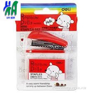 Dập ghim mini + lõi ghim 253