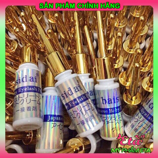 Keo dán mi BAISIDAI NHẬT siêu chắc, siêu an toàn 15ml