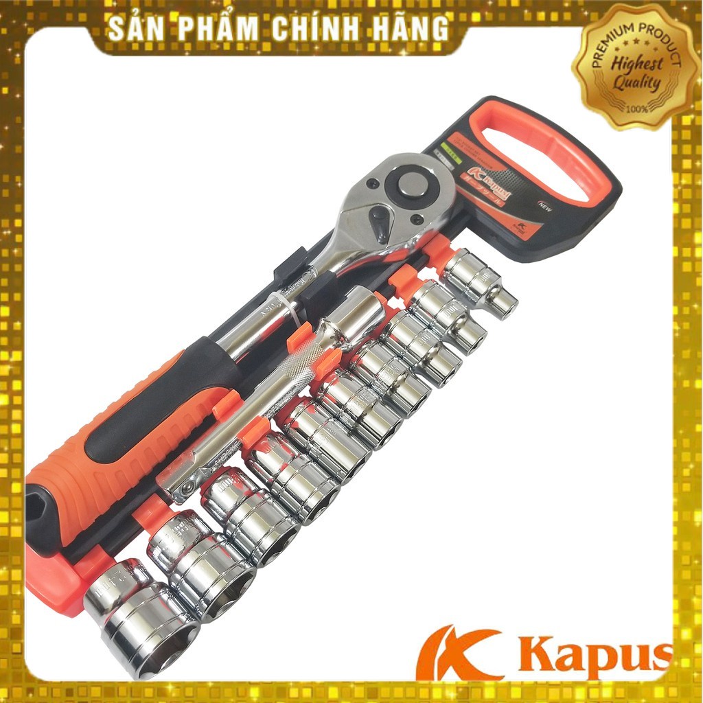 [ KAPUSI ] BỘ TUÝP TỰ ĐỘNG NHẬT BẢN 1/2 1/4 12 MÓN CAO CẤP