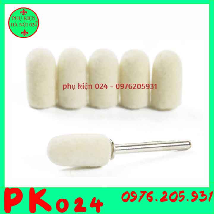 Hộp 76 chi tiết đầu len đánh bóng đa năng