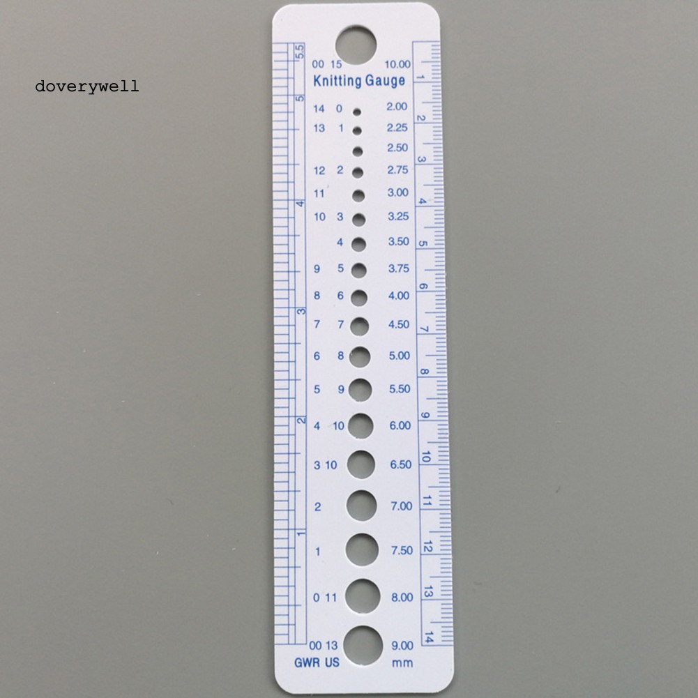 Thước Đo Kích Thước 2-10mm Dùng Trong May Mặc