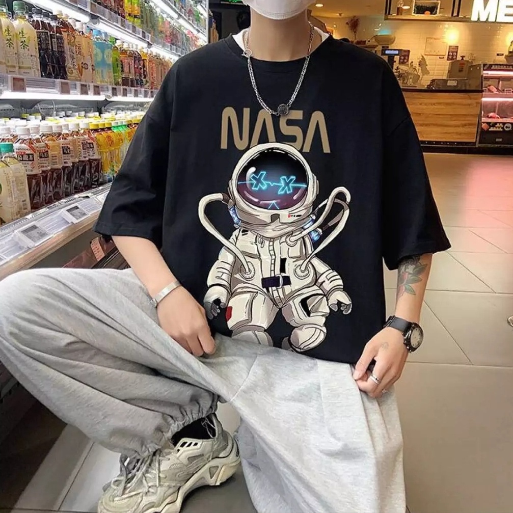 Áo Thun Nasa 🌹FREE SHIP 🌹 Áo Phông Nam Nữ Siêu Hót