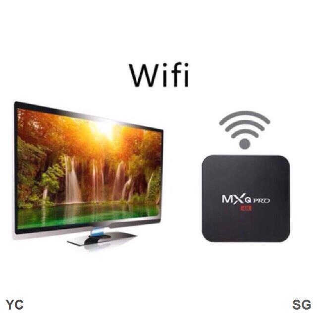 Đầu TV Box MXQ Pro 4K 5G Android 10 TV Box 4K HD Và BàN PhíM i8 S905W ChấT LượNg Cao