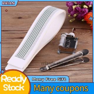 Hộp nhạc tay quay 15 nốt + bấm lỗ 20 giấy