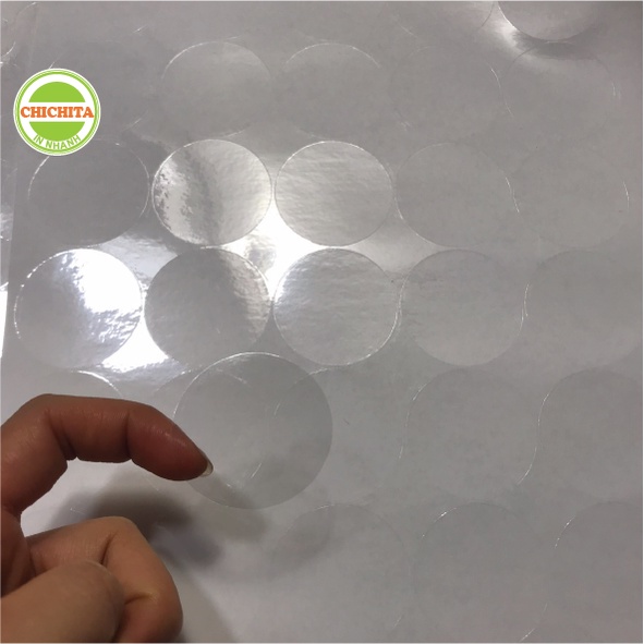 [Giá Tại Xưởng] [Hàng Có Sẵn] Combo 1000 tem niêm phong nilon trong suốt decan 1 cm, 2 cm, 2,5 cm, 3 cm, 4 cm