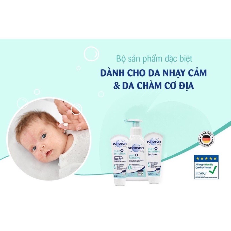 Kem Hăm Dành Cho Da Nhạy Cảm Sanosan