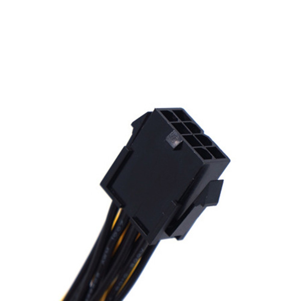 Dây Cáp Thẻ Đồ Họa Chuyển Đổi Nguồn Điện 22cm CPU 8Pin Sang Dual 6 + 2Pin