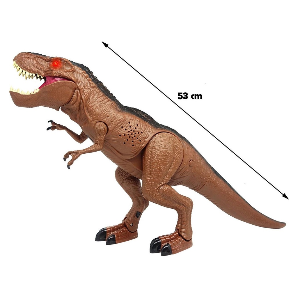 ĐC khủng long bạo chúa T-Rex Mighty Megasaur biết đi gầm gừ