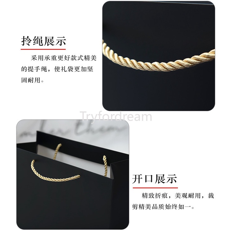 Túi giấy đựng quà màu sắc xinh xắn