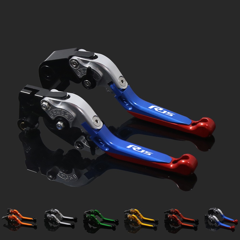 Cặp Tay Thắng Bằng Hợp Kim Nhôm Cao Cấp Cho Xe YAMAHA YZF-R15 V3 2017-2019