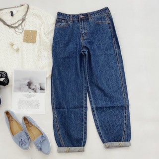 (LOẠI 1) QUẦN BOYFRIEND SLOUCHY STRA