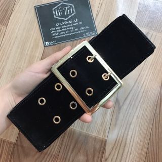 Đai váy nhung 8 lỗ