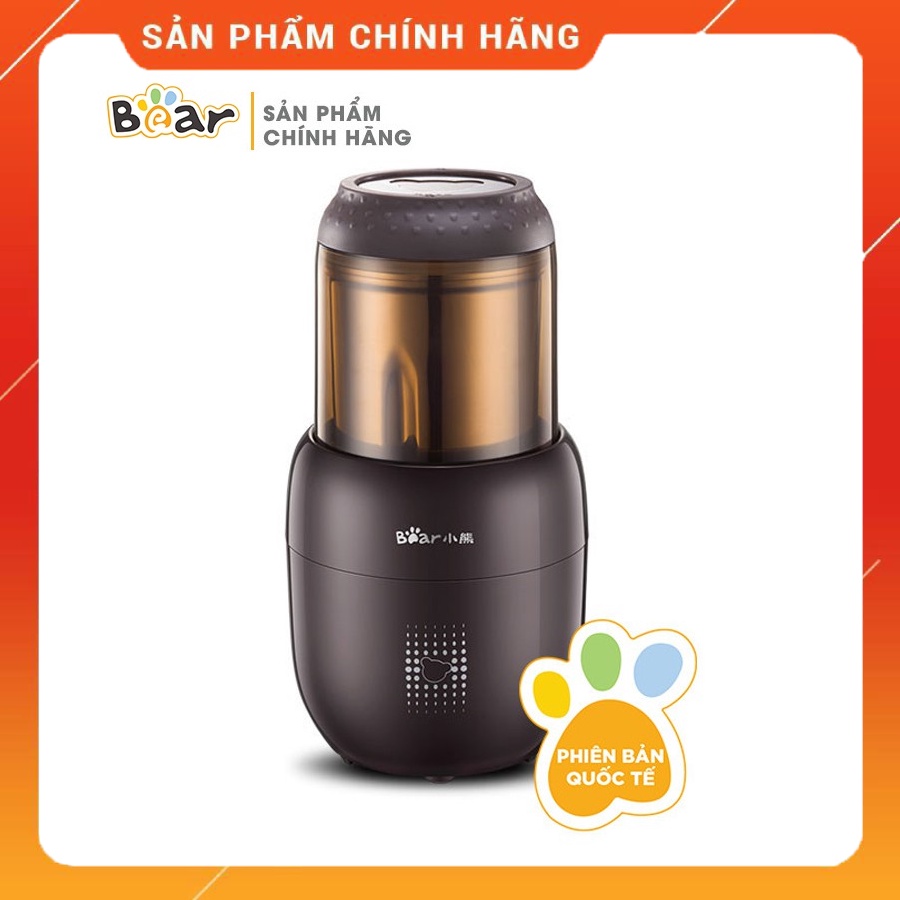 [Bear Chính Hãng] Máy xay thực phẩm khô Bear FSJ-A03D1S – Màu nâu