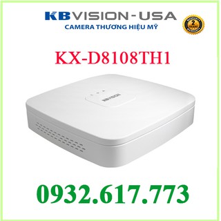 Đầu ghi KBVISION KX-D8108TH1
