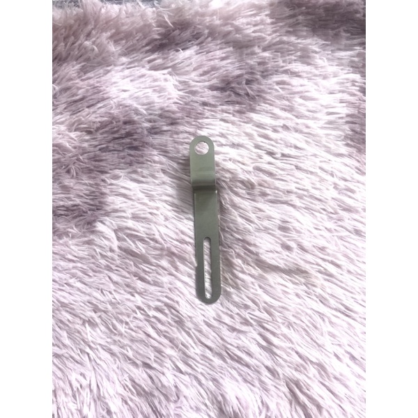 PÁT INOX CHỊU ĐÈN TRỢ SÁNG PẮT CHÂN PHUỘC XE TAY GA