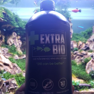 [GIẢM 24K] Vi Sinh Làm Trong Nước Hồ Cá EXTRA BIO (1000ml)