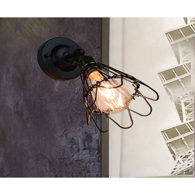 Đèn treo tường hình bông hoa độc đáo trang trí phòng khách