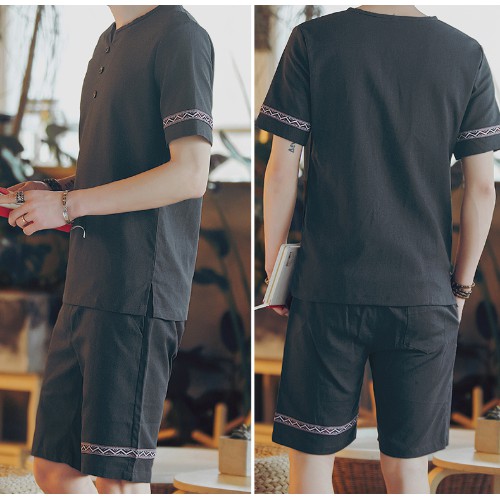 (Hàng Xuất Xịn) TV Bộ Đũi Nam ( Mát - Nhẹ Như Không) Mẫu đũi mới, Hàng đẹp, Phom dáng chuẩn, sale sốc lẻ size..