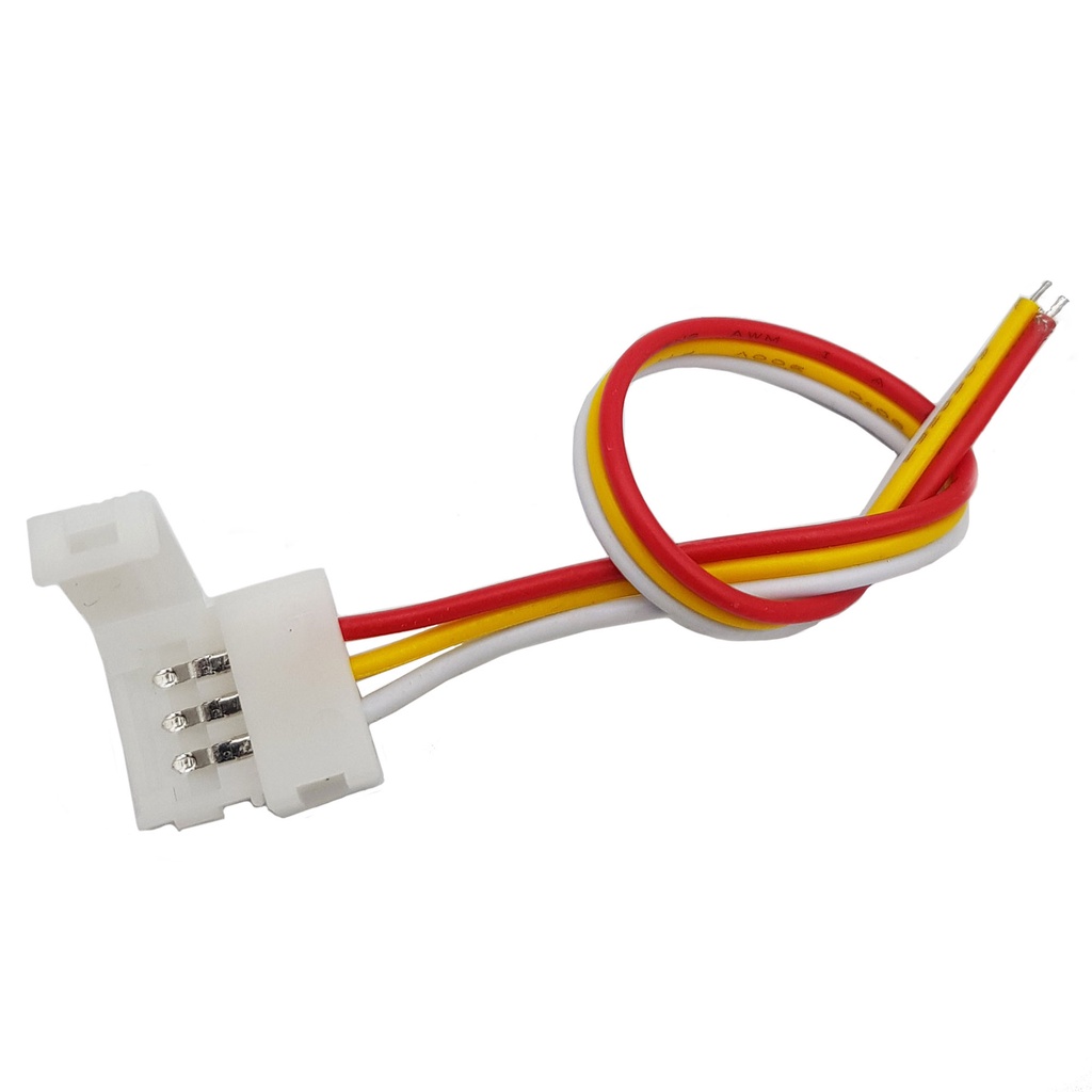 Jack pin 3p nối dây led WS2812 WS2812B 10mm