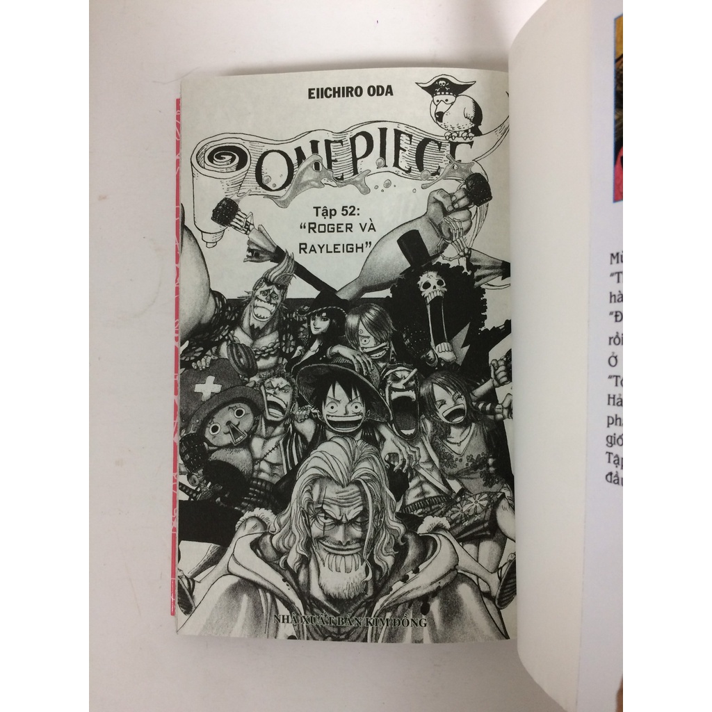 Sách - One piece - Tập 52 (Bìa rời)