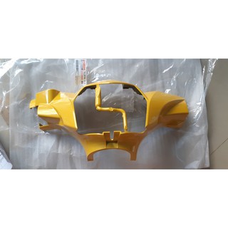 Ốp đầu trước (Nắp trước tay lái) Sirius Fi vàng