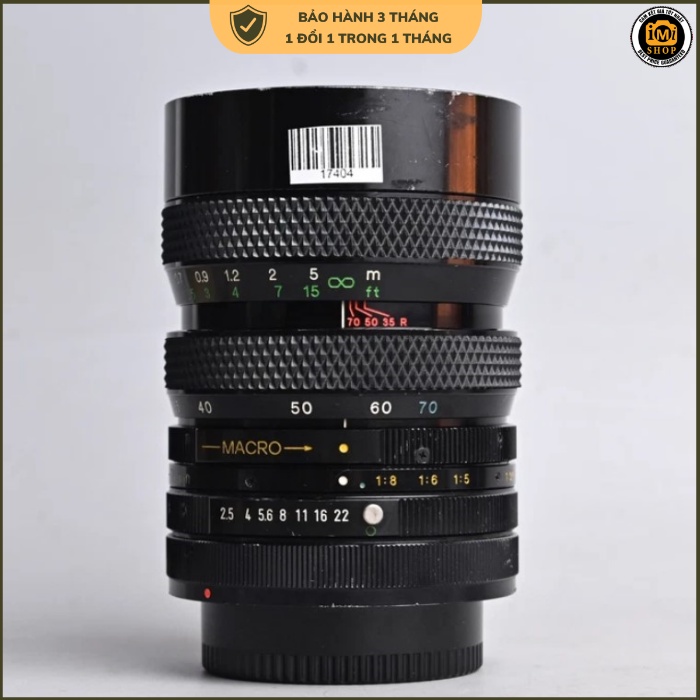 Ống kính máy ảnh Soligor 35-70mm f2.5-3.5 MC MF FD Macro 1:3 (35-70 2.5-3.5) - 17404