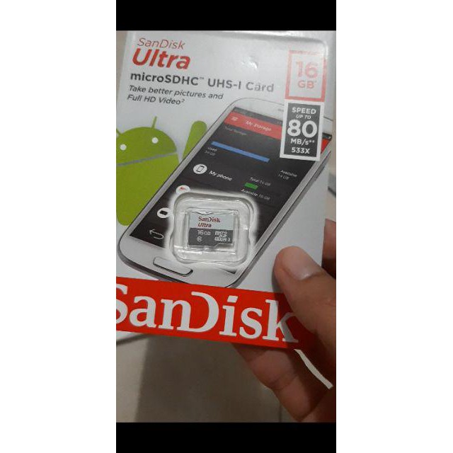 Thẻ Nhớ Camera SanDisk 16GB/32GB/64GB/128GB-Thẻ Nhớ Class10 Chính Hãng MicroSD HC SanDisk Ultra [ BH 3 Năm-NgayDem.vn]