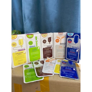 Mặt nạ MEDIHEAL đủ 4 màu,1 hộp 10 miếng