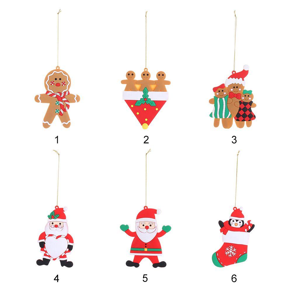 Phụ Kiện Treo Trang Trí Cây Thông Giáng Sinh Bằng Gỗ Hình Chữ Merry Christmas Mới