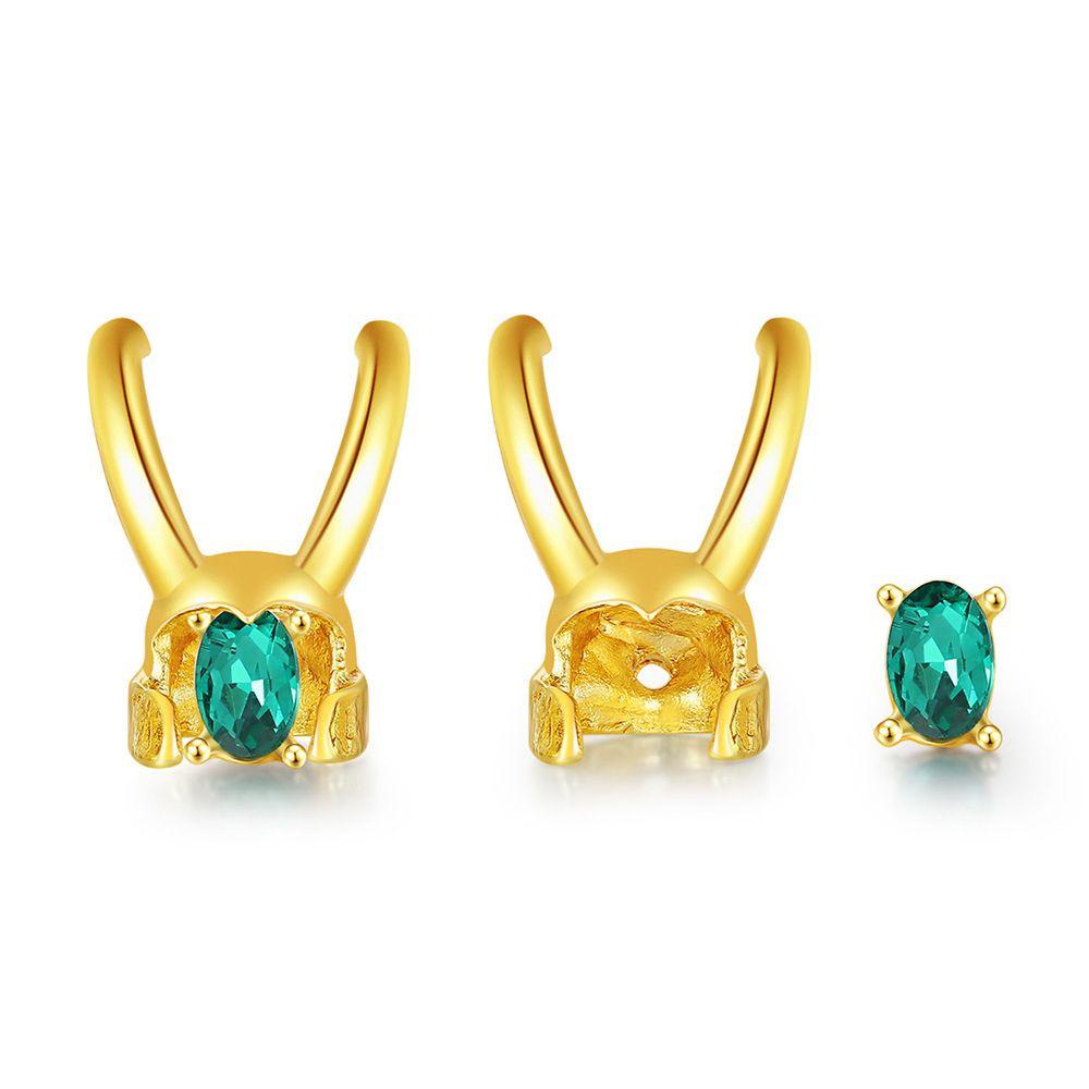 Khuyên Tai Dạng Hạt Nhỏ Thời Trang Cho Nữ|Khuyên Tai Nữ Trang Tạo Hình Độc Đáo