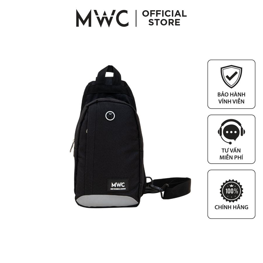 BALO MWC 0823 - Túi Bao Tử Basic Đeo Chéo Nam Nữ Mini