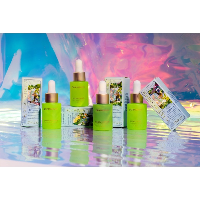 DERMARIUM MINIATURES COLLECTION SERUM • 4 Dòng Tinh Chất Dưỡng Da