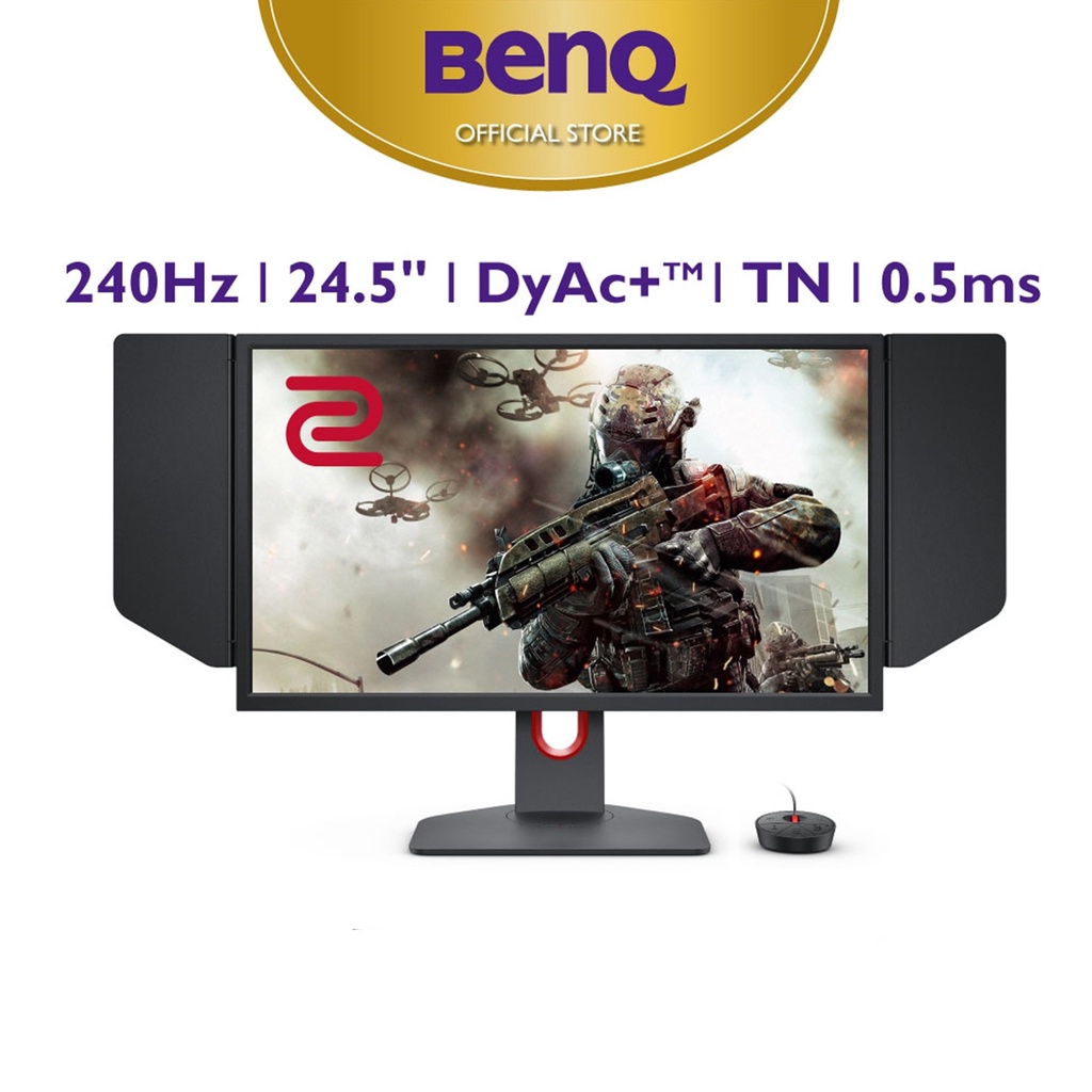 Màn hình gaming BenQ ZOWIE XL2546K 240Hz DyAc+TM 24.5 inch 0.5ms chuyên