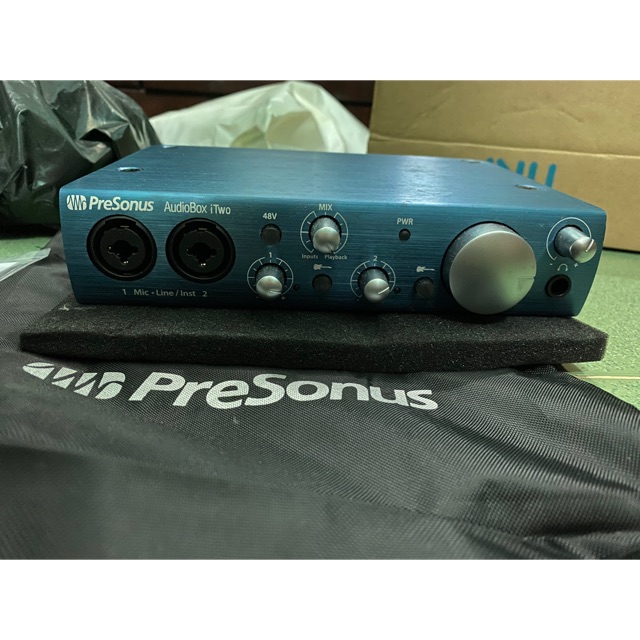 Presonus soundcard ( mua tại Nhật 100% mới)