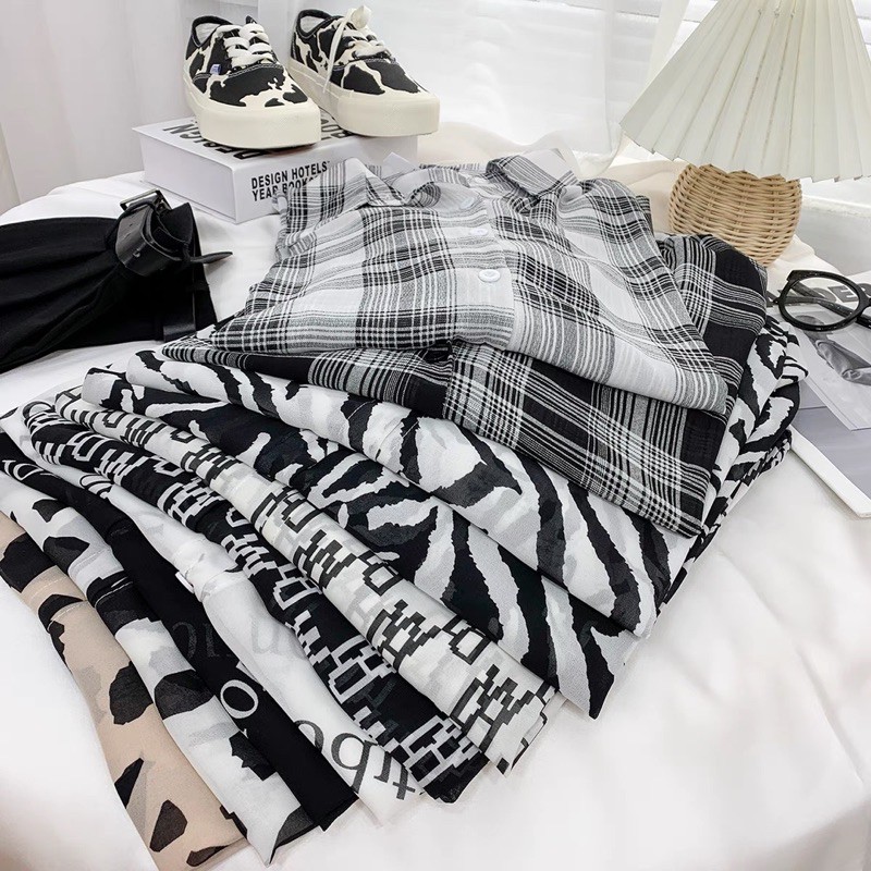 Áo sơ mi basic - Login Studios