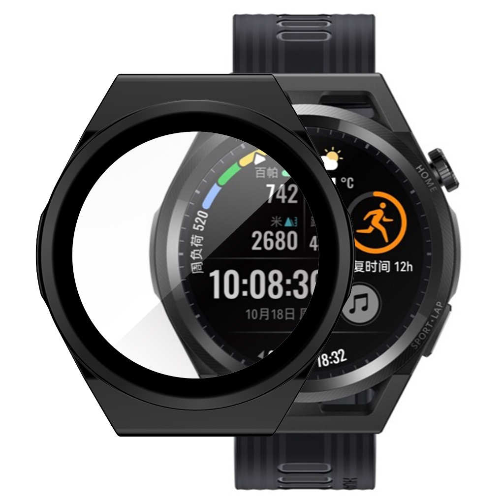 Vỏ Silicone TPU Mềm Bảo Vệ Màn Hình Toàn Diện Cho Huawei Watch GT Runner/ GT 3 SE  Sự Bảo Vệ