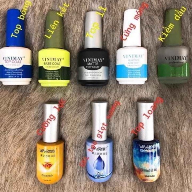 Set vinimay đủ mẫu thanh lý