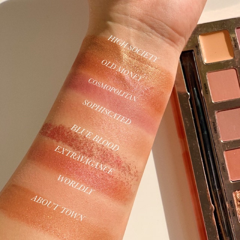 Bảng Phấn Mắt W7 Socialite Palette | BigBuy360 - bigbuy360.vn