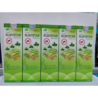 Xịt đuổi muỗi RUBYSTAR lọ 100ml