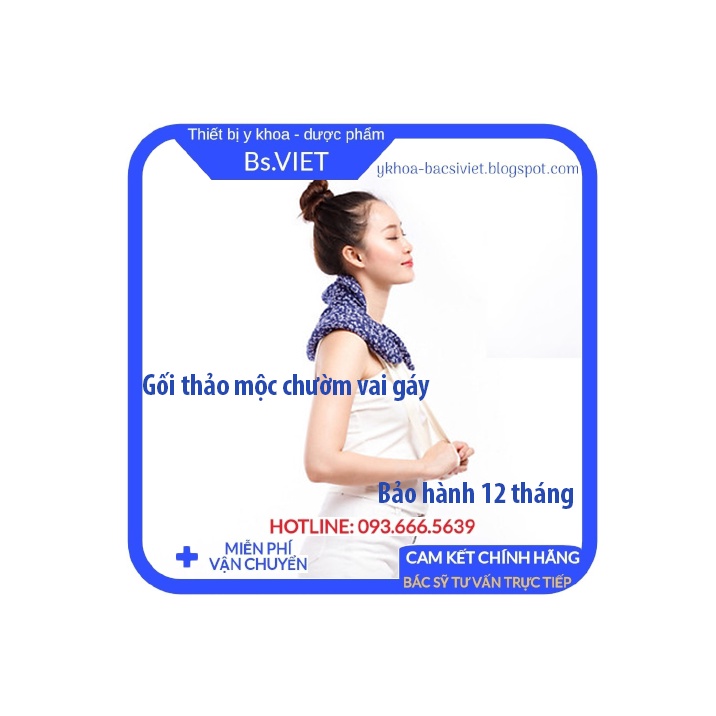 Gối thảo mộc chườm mắt 1LIFE giảm mỏi, sưng cơ mắt, giảm nhức, đầu, giảm căng cơ mắt, làm giảm nếp nhăn. Giúp ngủ sâu