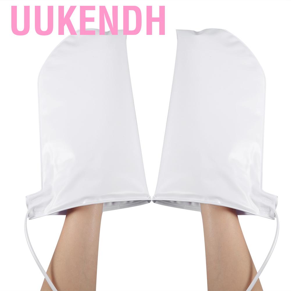 Uukendh Therapeutic Mitts  Professional Hand Care Mittens Durable Heated for Hands/Feet Improve Blood Circulation Accelerate the Metabolism of Skin