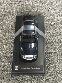 Xe Mô Hình Rolls Royce Phantom Coupe 1:64 Collector's Model (Xanh ĐEN  )