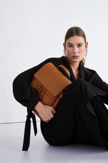 BALO ZARA NẮP RÚT